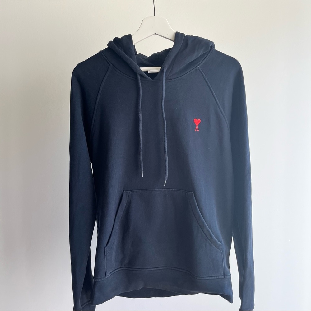AMI Paris Hoodie Size M